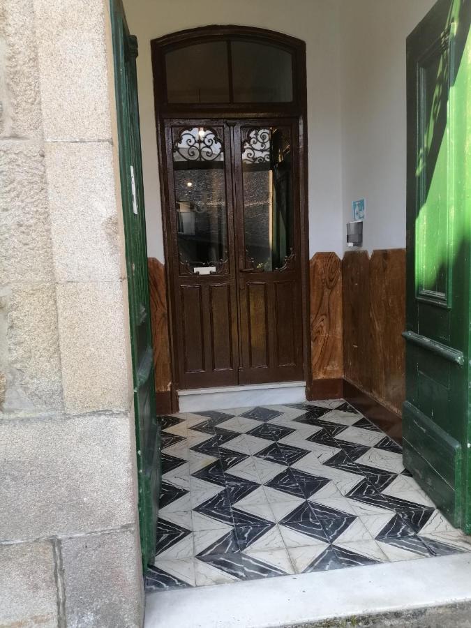 Pension Alecer Caldas De Reis Εξωτερικό φωτογραφία