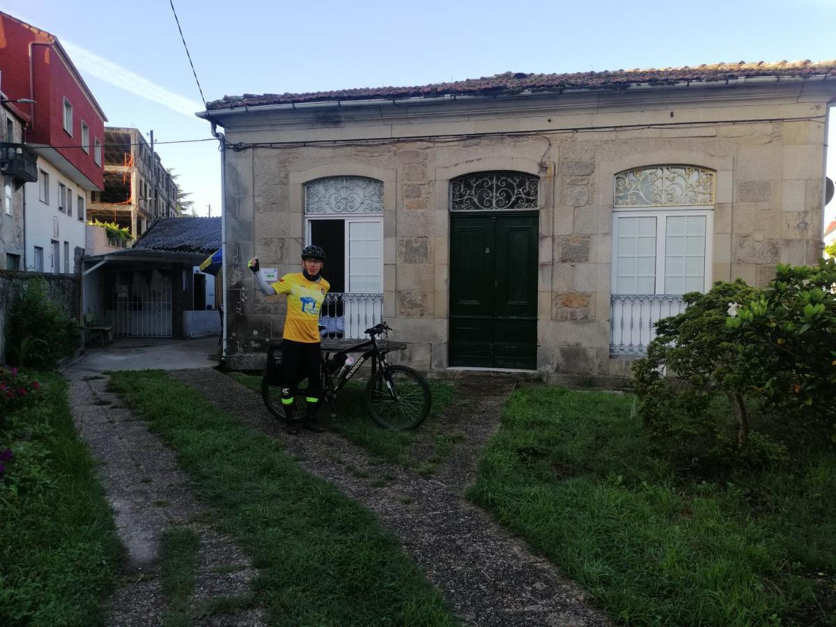 Pension Alecer Caldas De Reis Εξωτερικό φωτογραφία
